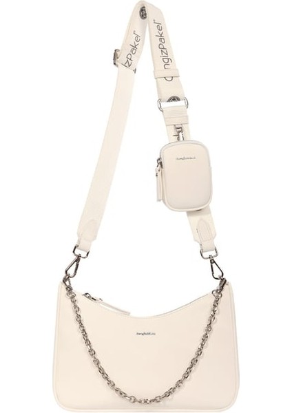 C. Pakel Unisex Gri Renk Crossbody Çapraz Çanta fiyatları