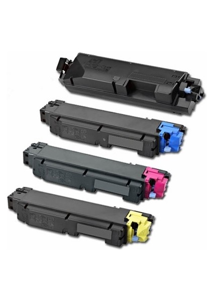 Kyocera Ecosys MA4000CIX TK-5380 Chipli 4 Renk Ithal Muadil Toner Seti - Siyah 13.000 Sayfa / Renkliler 10.000 Sayfa