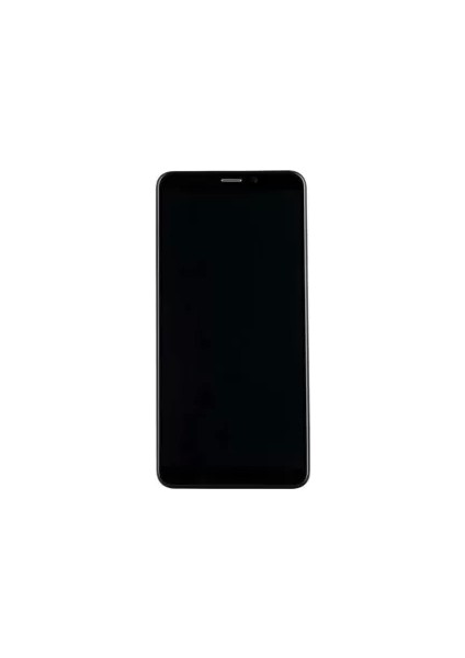 Casper Uyumlu Via G1 Plus LCD Ekran Siyah Çıtalı