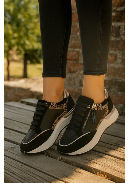 Kadın Deri Sneaker D25KA-7295