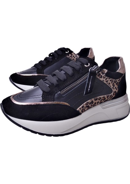 Kadın Deri Sneaker D25KA-7295 modelleri