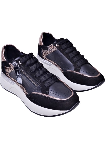 Kadın Deri Sneaker D25KA-7295 fırsatları