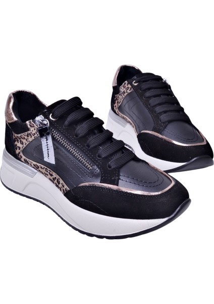 Kadın Deri Sneaker D25KA-7295 indirimleri