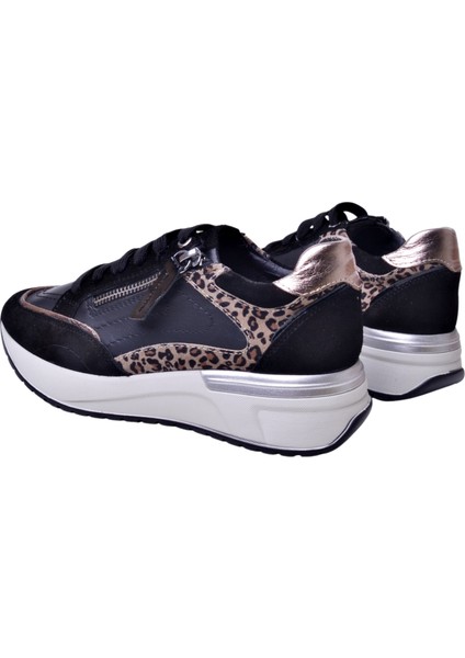 Kadın Deri Sneaker D25KA-7295