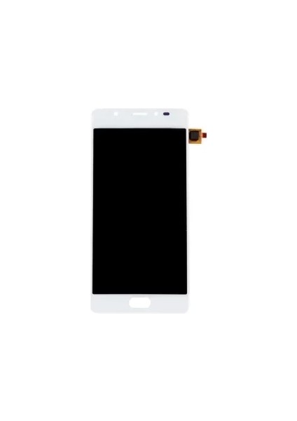 Casper Uyumlu Via P1 LCD Ekran Beyaz Çıtasız