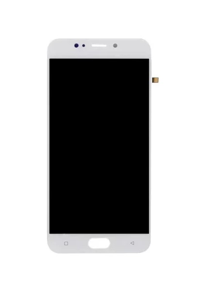 Casper Uyumlu Via E2 LCD Ekran Beyaz Çıtasız