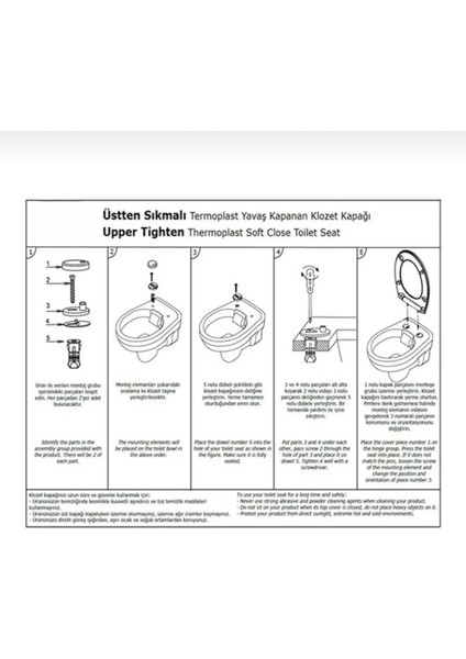 Duroplast Slim Klozet Kapağı fırsatları