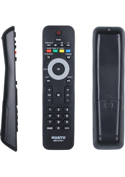 Phılıps RM-670C+ LCD Tv Kumandası
