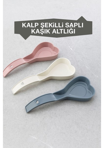 Kalpli Kepçe Altlığı