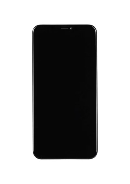 Apple Uyumlu iPhone Xs LCD Ekran Siyah Tft Kalite