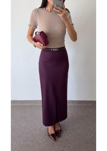 Kemerli Mürdüm Etek fiyatları