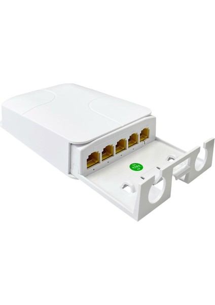 NVC-EBT14GW-A 10/100/1000MBPS 1/4 Dış Ortam Gigabit Poe Repeater