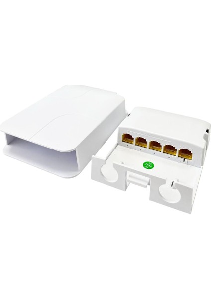 NVC-EBT14GW-A 10/100/1000MBPS 1/4 Dış Ortam Gigabit Poe Repeater modelleri