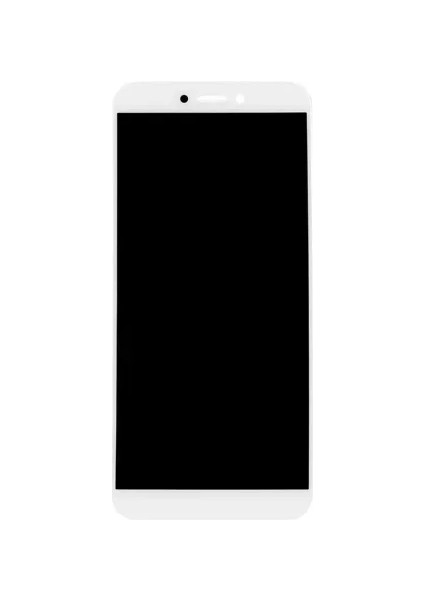 General Mobile Uyumlu Discovery Gm8 LCD Ekran Beyaz Çıtasız