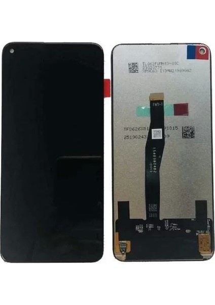 Huawei Honor Uyumlu 20S LCD Ekran Siyah Çıtasız