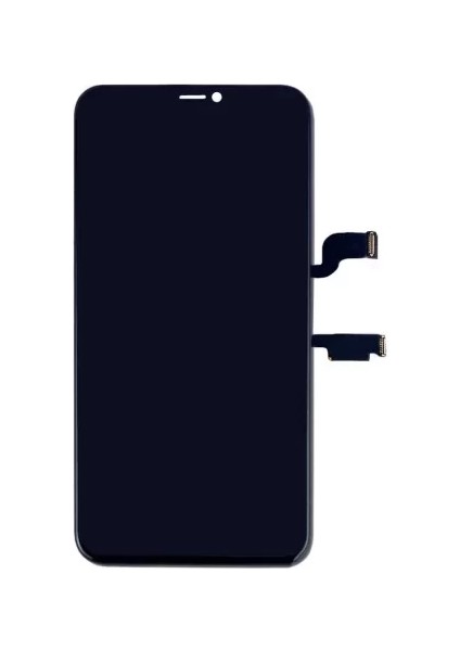 Apple Uyumlu iPhone Xs Max LCD Ekran Siyah Tft Kalite