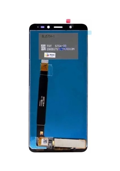 Casper Uyumlu Via G1 LCD Ekran Siyah Çıtasız fiyatları