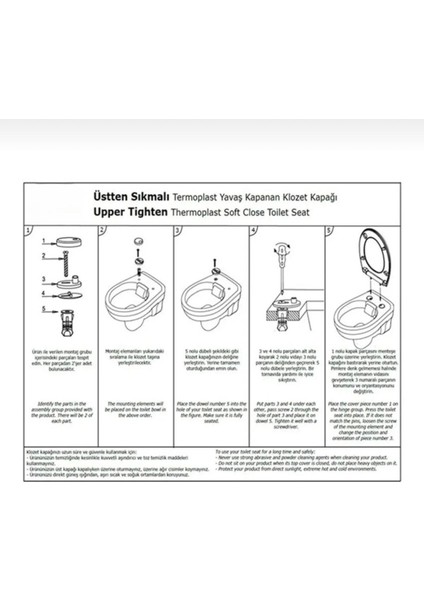 Termoplast D Model Klozet Kapağı indirimleri