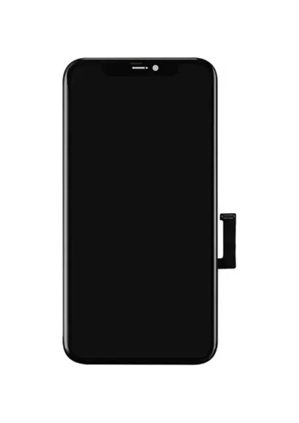 Apple Uyumlu iPhone 11 LCD Ekran Siyah Servis