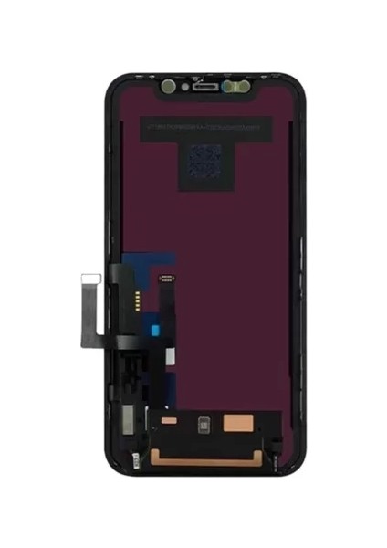 Apple Uyumlu iPhone 11 LCD Ekran Siyah Servis fiyatları