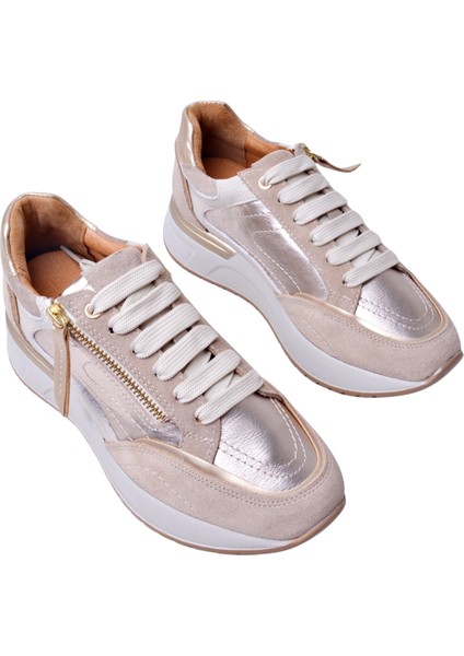 Kadın Deri Sneaker D25KA-7295 modelleri