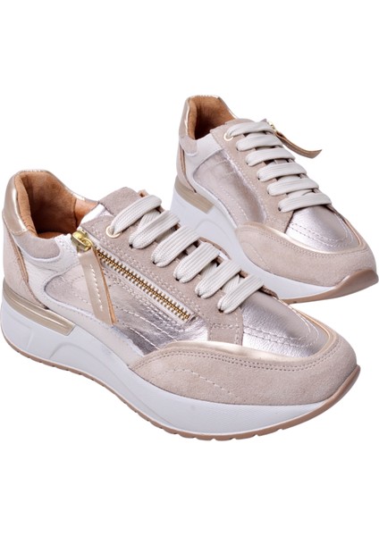 Kadın Deri Sneaker D25KA-7295 fırsatları