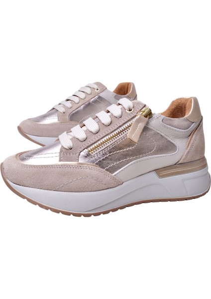Kadın Deri Sneaker D25KA-7295 indirimleri