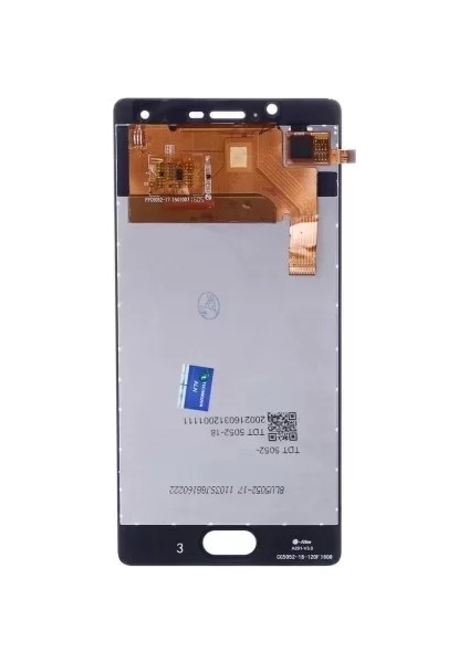 Casper Uyumlu Via E1 LCD Ekran Siyah Çıtasız fiyatları