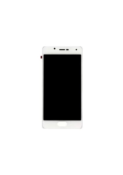 Casper Uyumlu Via E1 LCD Ekran Beyaz Çıtalı