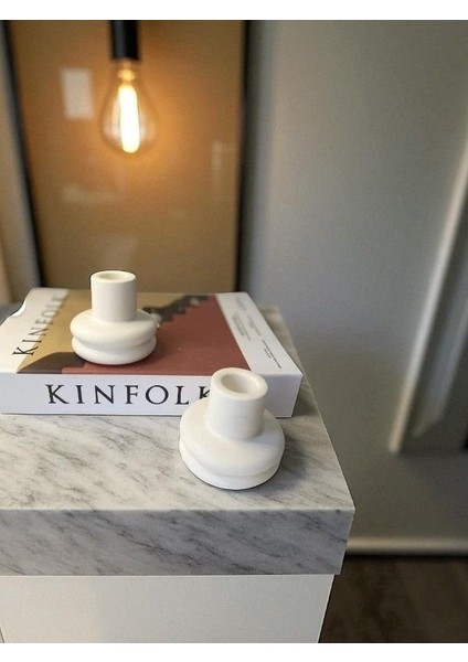 2'li Pinterest Bubble Şamdan Mumluk modelleri