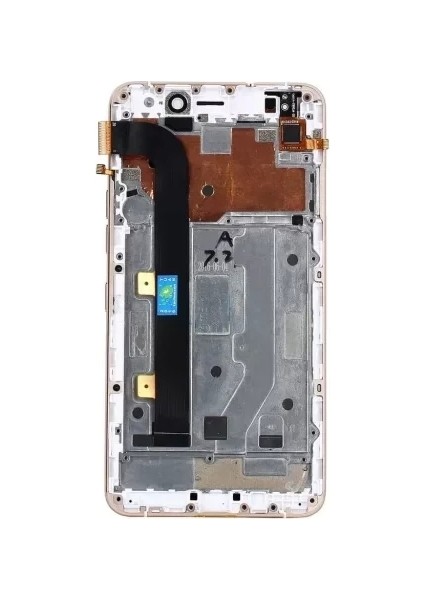 General Mobile Uyumlu Discovery Gm5 Plus LCD Ekran Gold Çıtalı fiyatları