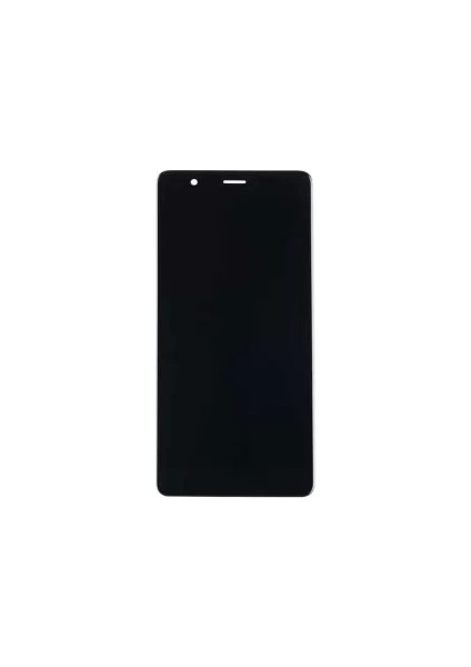 Huawei Honor Uyumlu V8 LCD Ekran Siyah Çıtasız