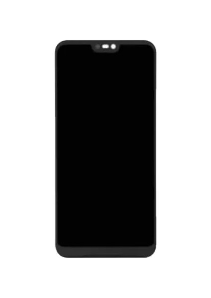 Huawei Uyumlu P20 Lite LCD Ekran Siyah Çıtasız