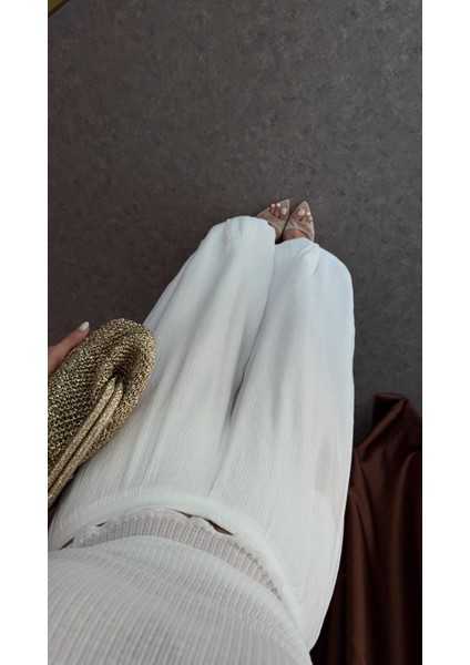 V Kesim Beyaz Şalvar indirimleri