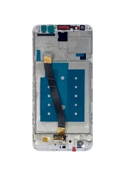 Huawei Uyumlu Mate 10 Lite LCD Ekran Beyaz Çıtalı fiyatları