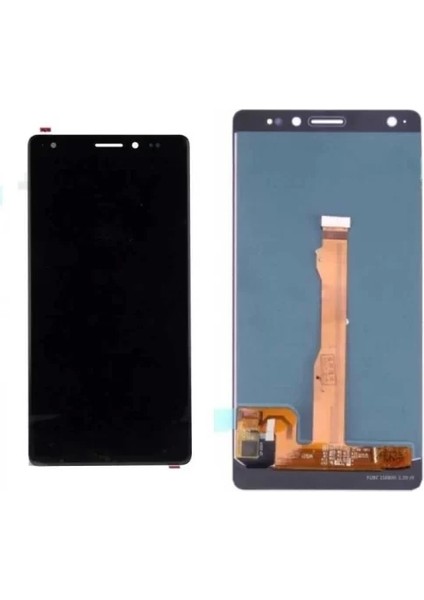 Huawei Uyumlu Mate S LCD Ekran Siyah Çıtasız