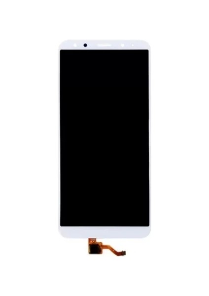 Huawei Uyumlu Mate 10 Lite LCD Ekran Beyaz Çıtasız