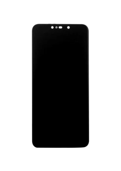 Huawei Uyumlu Mate 20 Lite LCD Ekran Siyah Çıtasız