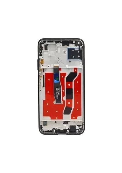 Huawei Uyumlu P40 Lite LCD Ekran Siyah Çıtalı Servis fiyatları