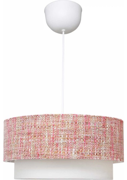 Natural Kumaş Sarkıt Avize | Modern ve Doğal Tavan Aydınlatması | Salon - Yatak Odası - Kafe fiyatları