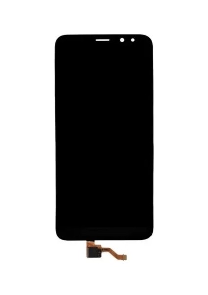 Huawei Uyumlu Mate 10 Lite LCD Ekran Siyah Çıtasız