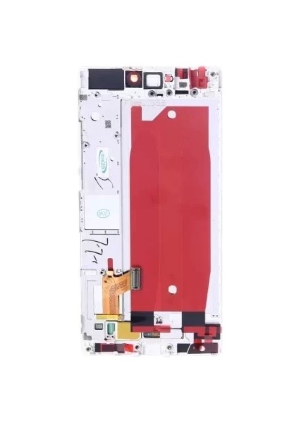 Huawei Uyumlu P8 Lite LCD Ekran Beyaz Çıtalı fiyatları