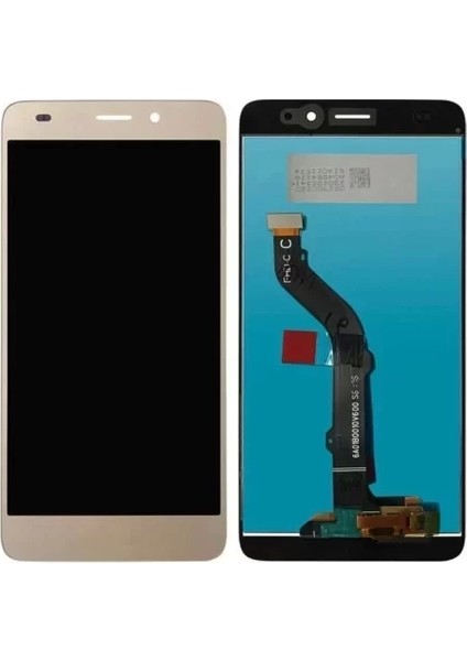 Huawei Uyumlu Gt3 LCD Ekran Gold Çıtasız