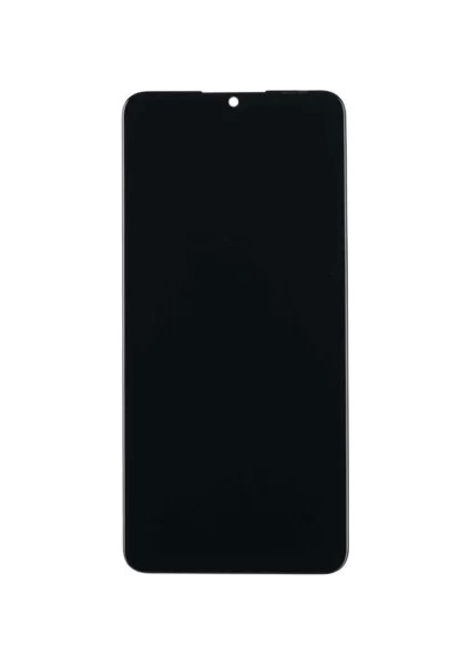Huawei Uyumlu P30 Lite LCD Ekran Siyah Çıtasız