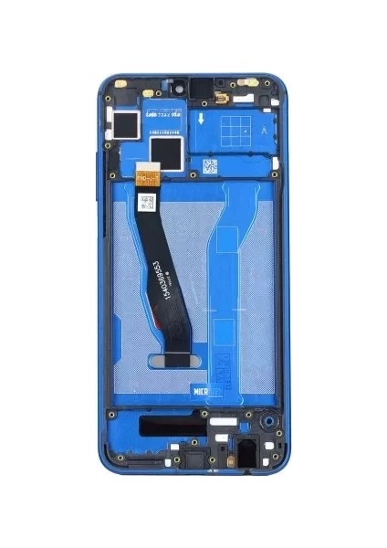 Huawei Honor Uyumlu 8x LCD Ekran Mavi Çıtalı fiyatları