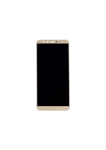 Huawei Honor Uyumlu 9 Lite LCD Ekran Gold Çıtasız