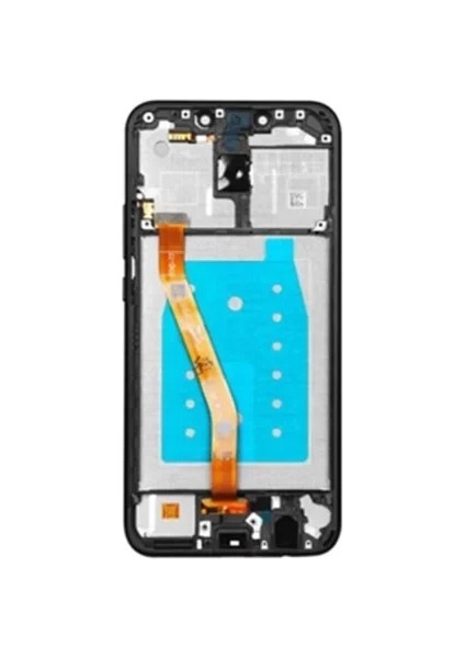 Huawei Uyumlu Mate 20 Lite LCD Ekran Siyah Çıtalı fiyatları