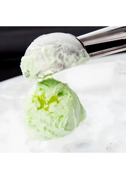 Inox 4 cm Dondurma Kaşığı - Karpuz Kurabiye Köfte Helva Porsiyonlama 722039 fırsatları