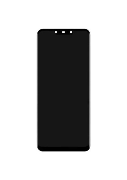 Huawei Uyumlu Nova 3i LCD Ekran Siyah Çıtasız Servis