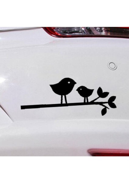 GMWAX Karikatür Kuşlar Sticker 18 x 8 cm fiyatları